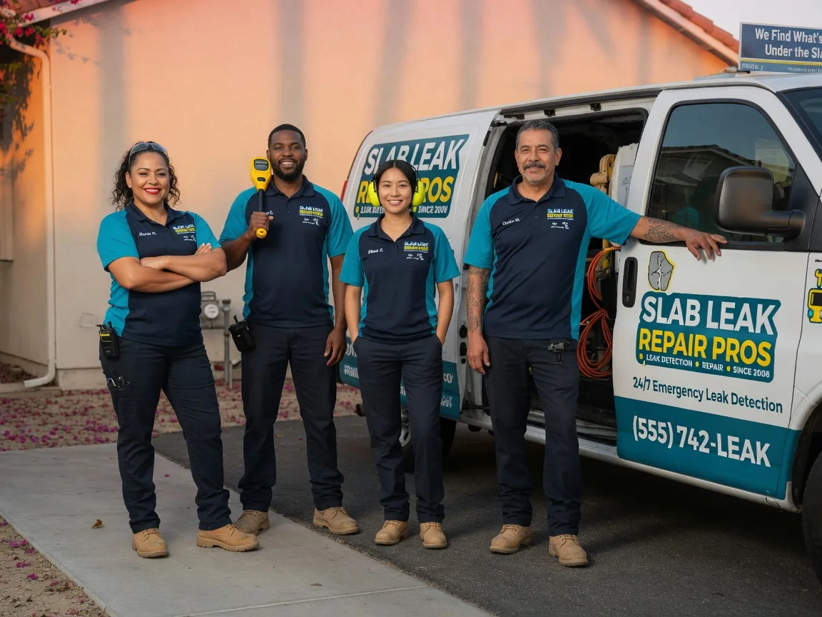 Slab Leak Repair company in Williamstown, MO