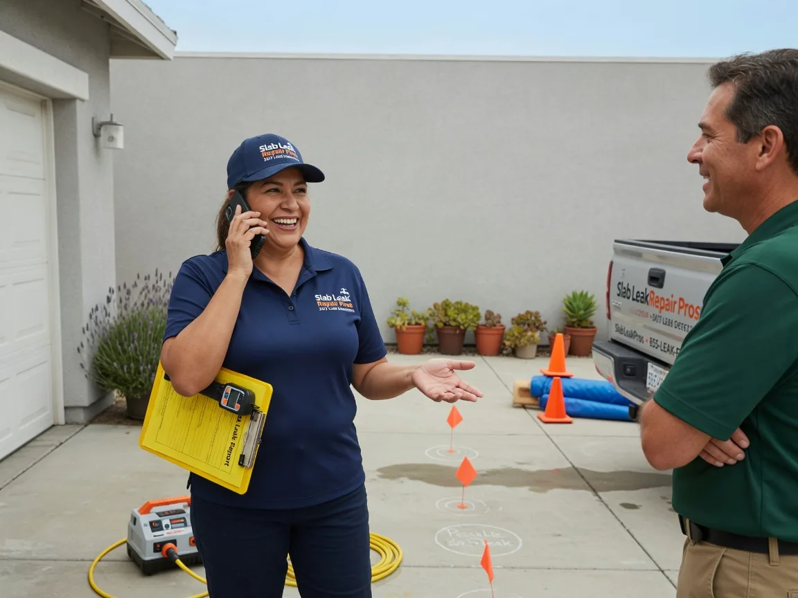 Slab Leak Repair Williamstown, MO FAQs